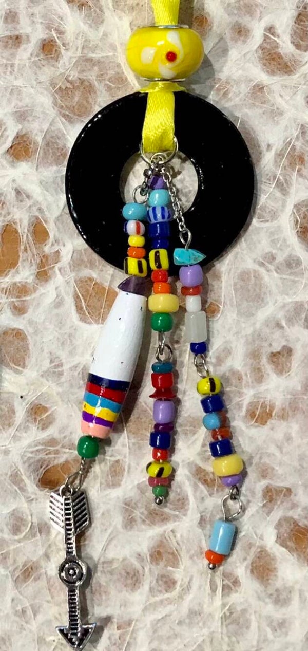 Washer Necklace
