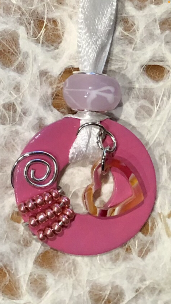 Washer Necklace