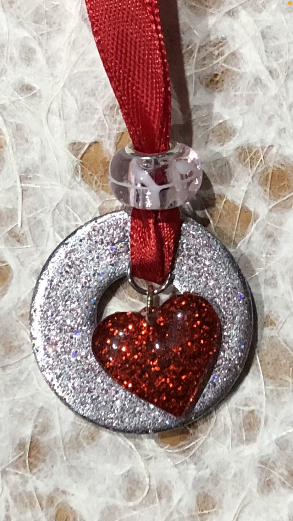 Washer Necklace