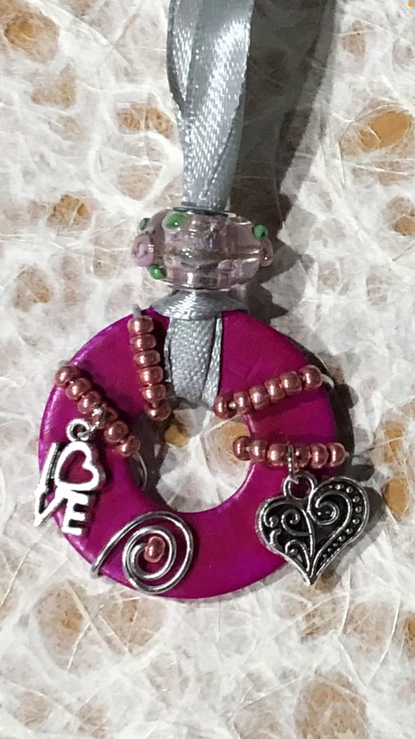 Washer Necklace