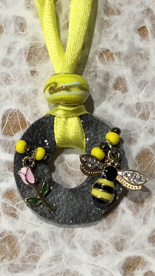 Washer Necklace