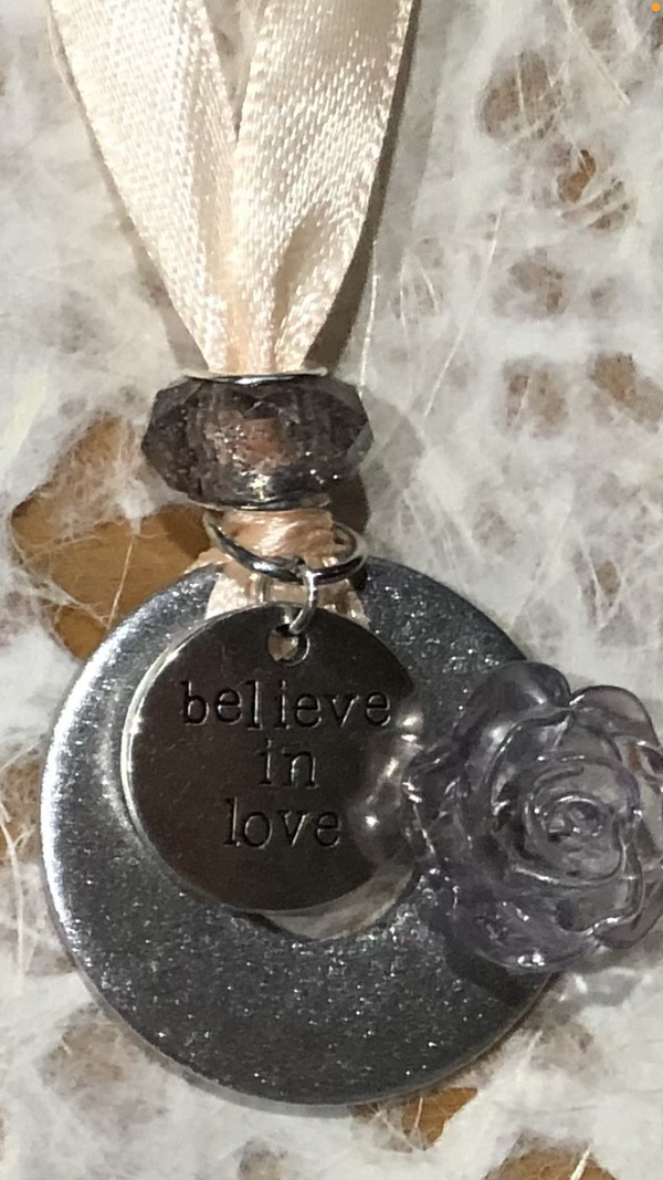 Washer Necklace