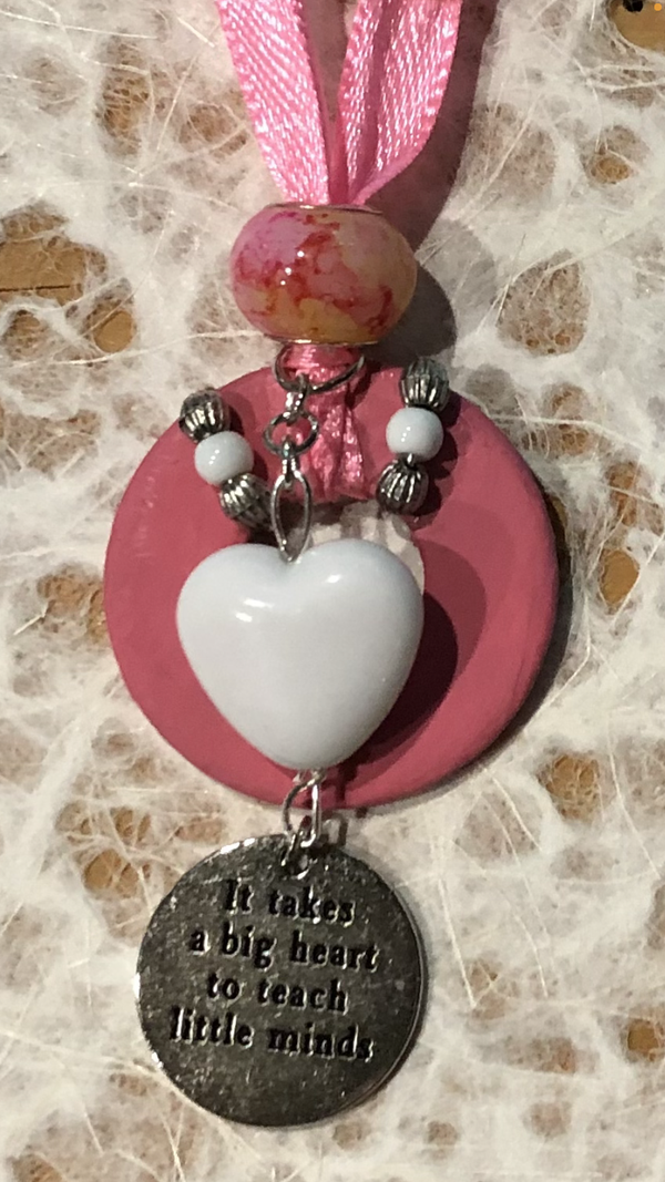 Washer Necklace
