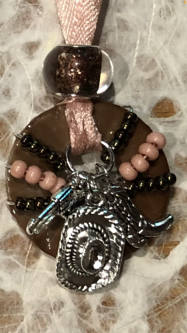 Washer Necklace