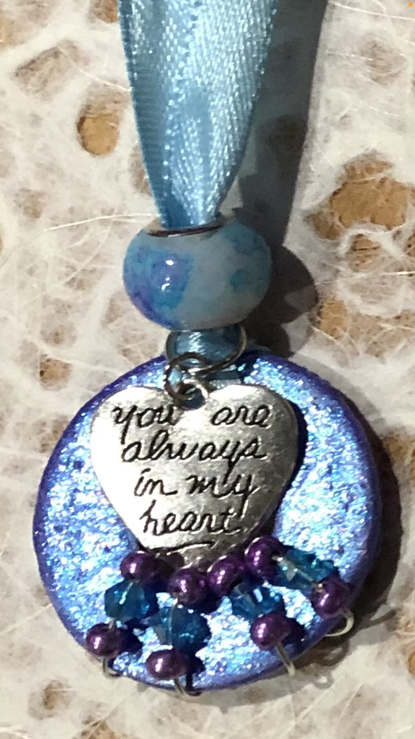 Washer Necklace