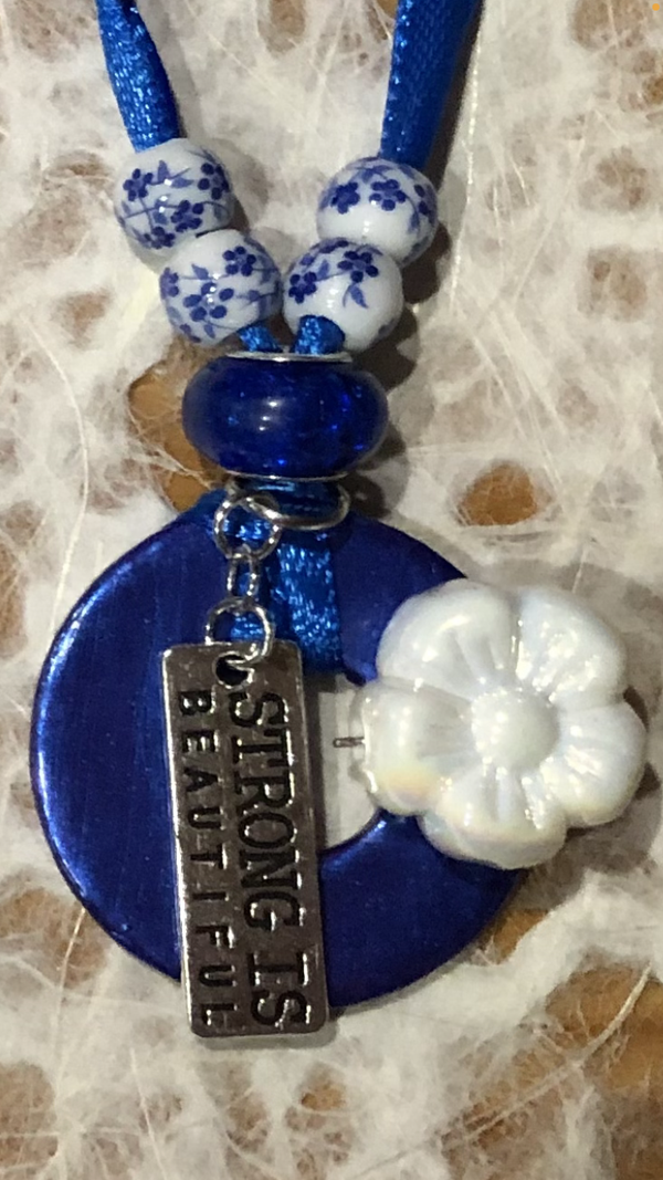 Washer Necklace