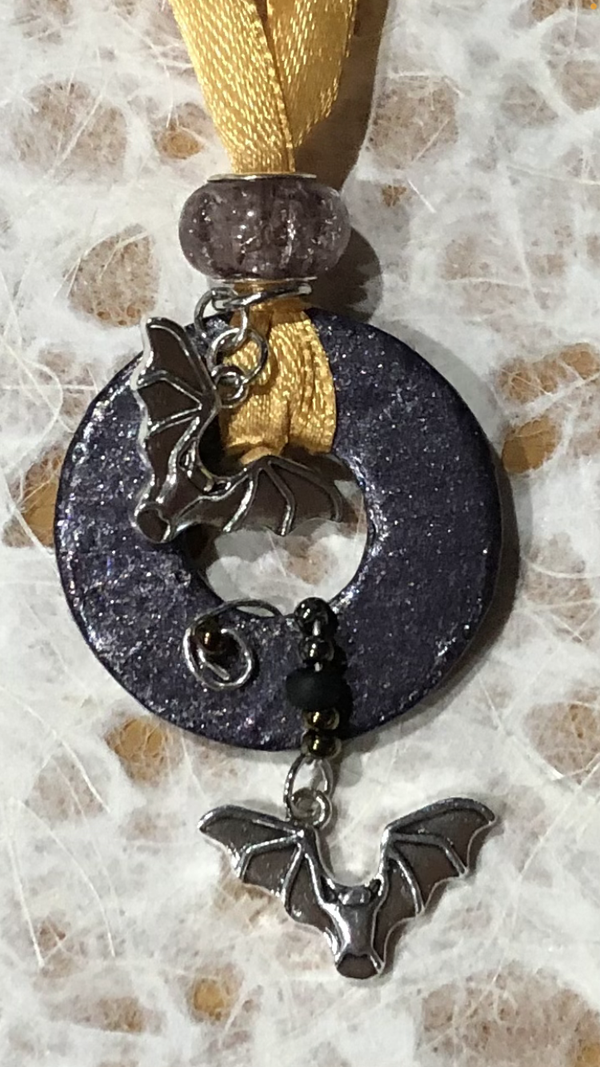 Halloween Washer Necklace