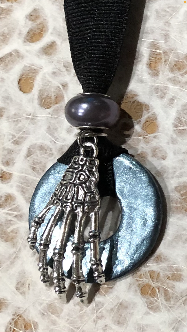 Halloween Washer Necklace