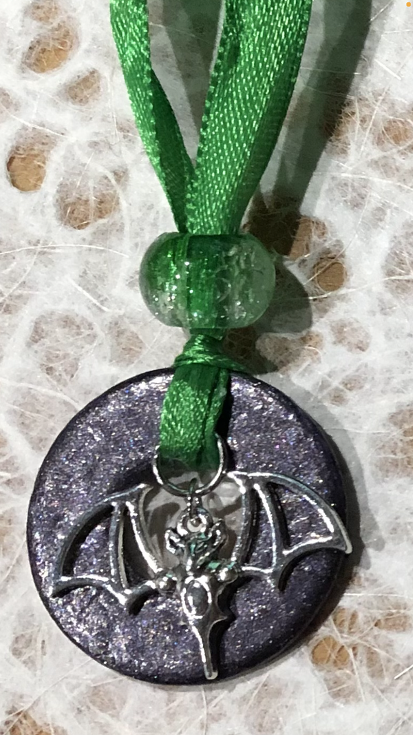 Halloween Washer Necklace