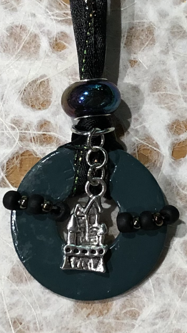 Halloween Washer Necklace