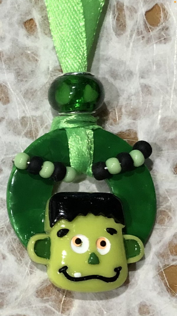 Halloween Washer Necklace