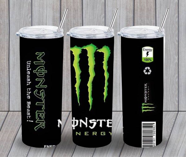 Tumbler- Monster Energy