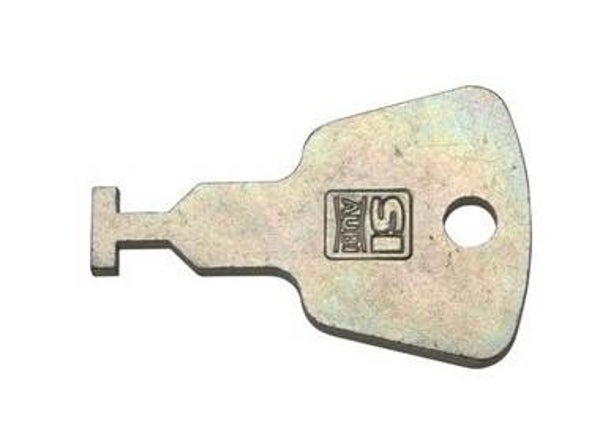 Siegenia sleutel tbv raamsluiting