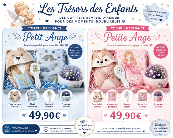 Coffret petit ange et petite ange