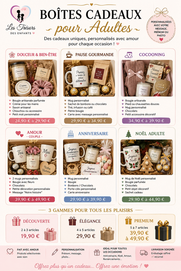 Coffret amour couple