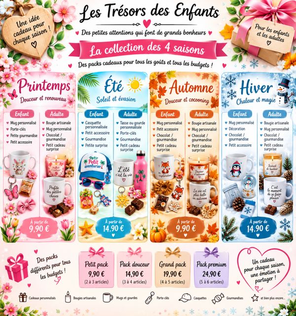 Collection 4 saison printemps