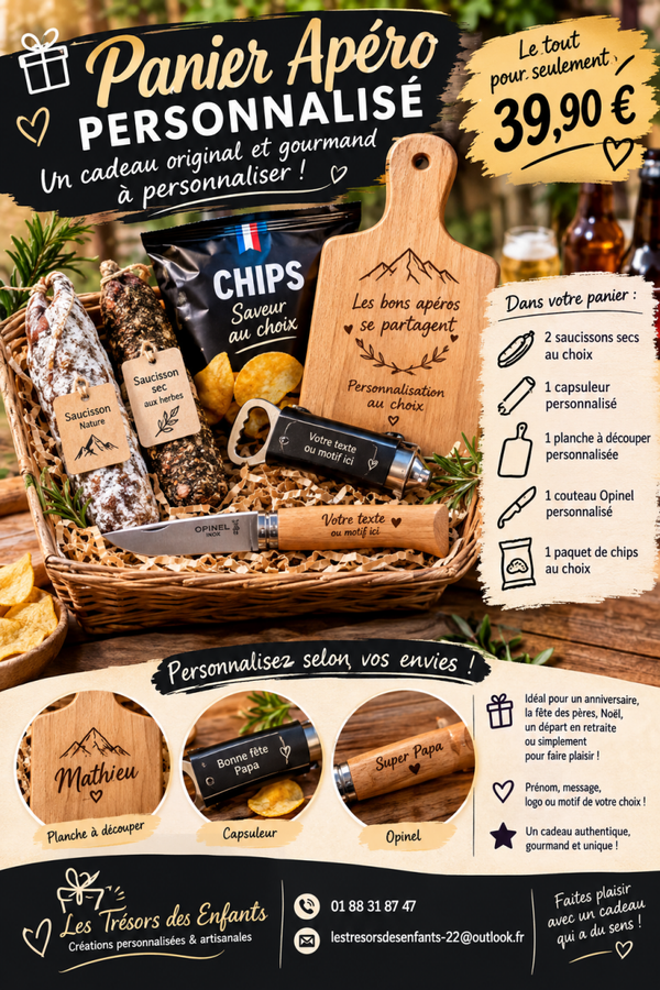 Panier apéro