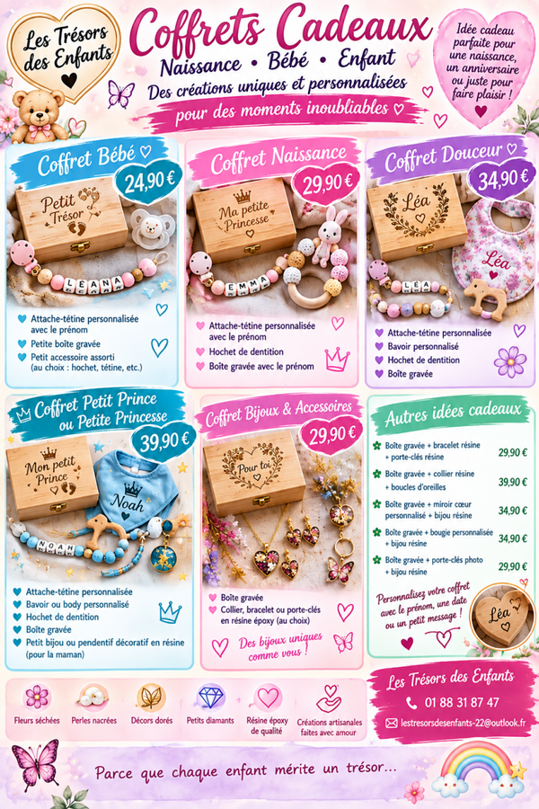 Coffret douceur