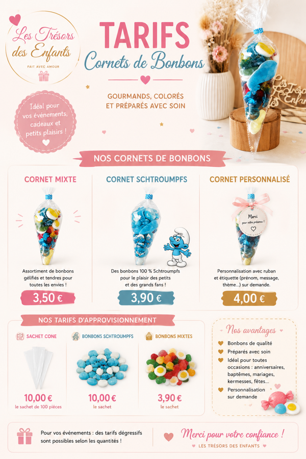 Cornet bonbon