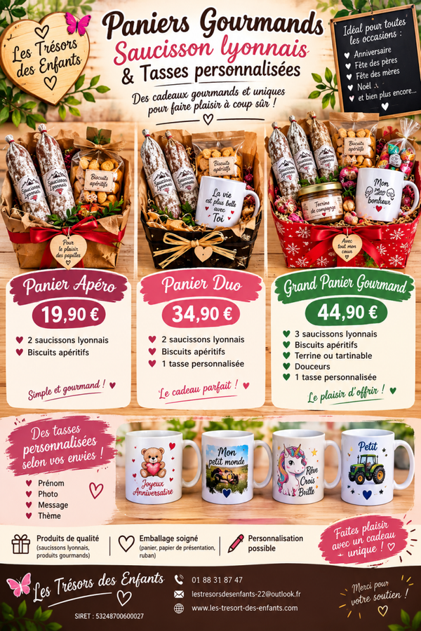 Grand Panier gourmand