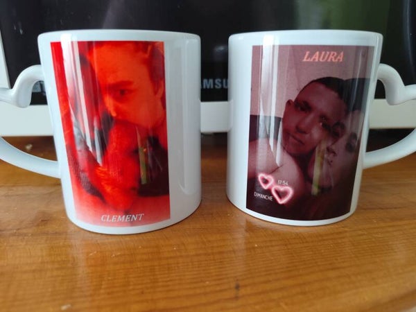 Tasse sublimation