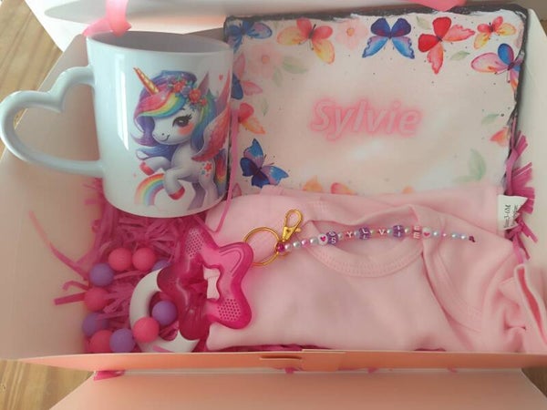 Coffret naissance luxe
