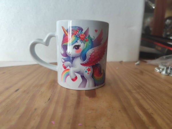 Tasse avec votre photo où motif simple