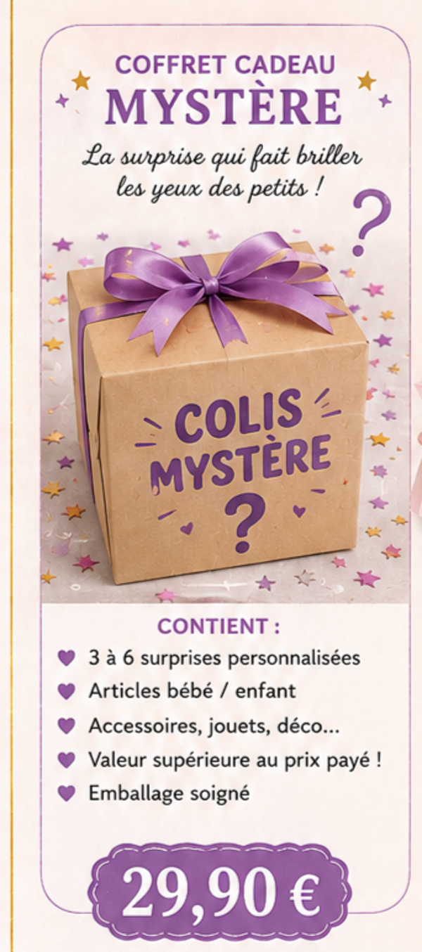 Boite mystère