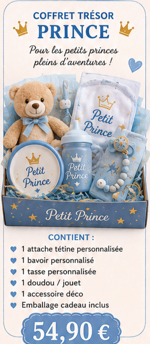 Coffret trésor prince