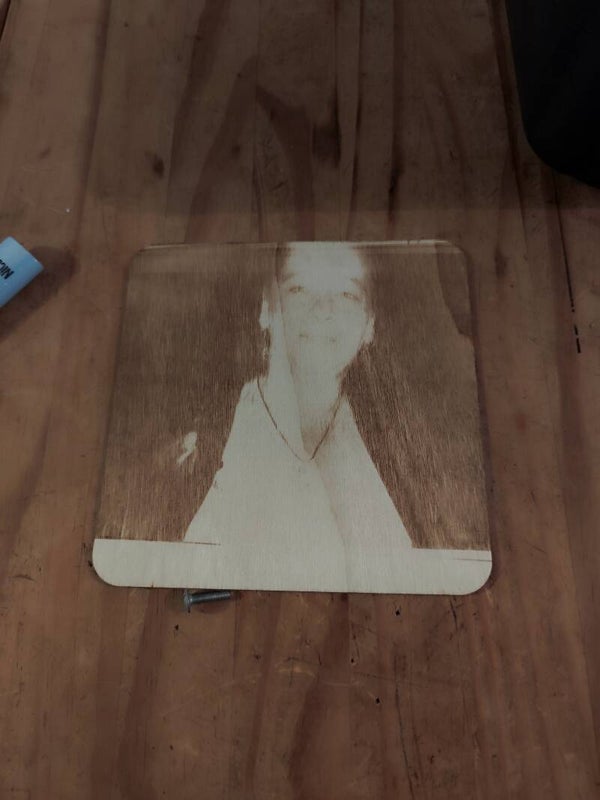 Portrait gravure