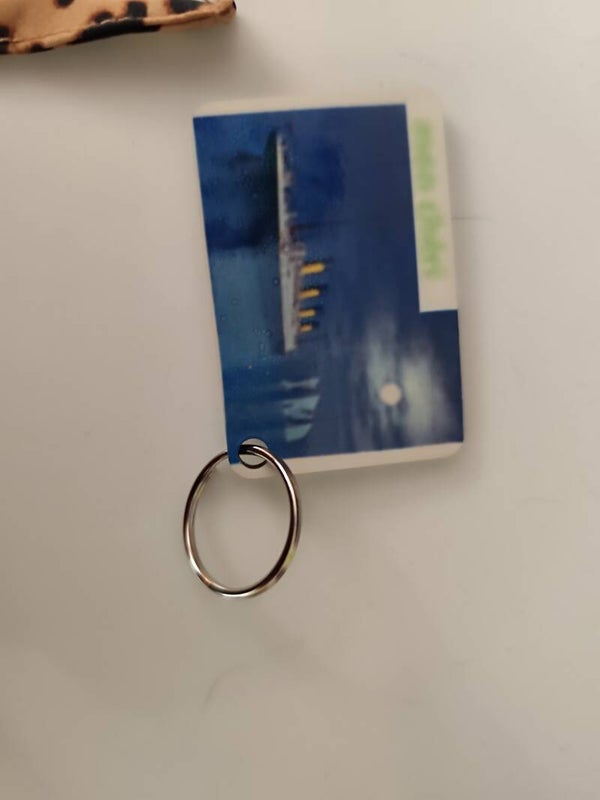 Lot de 3 porte clé personnalisé
