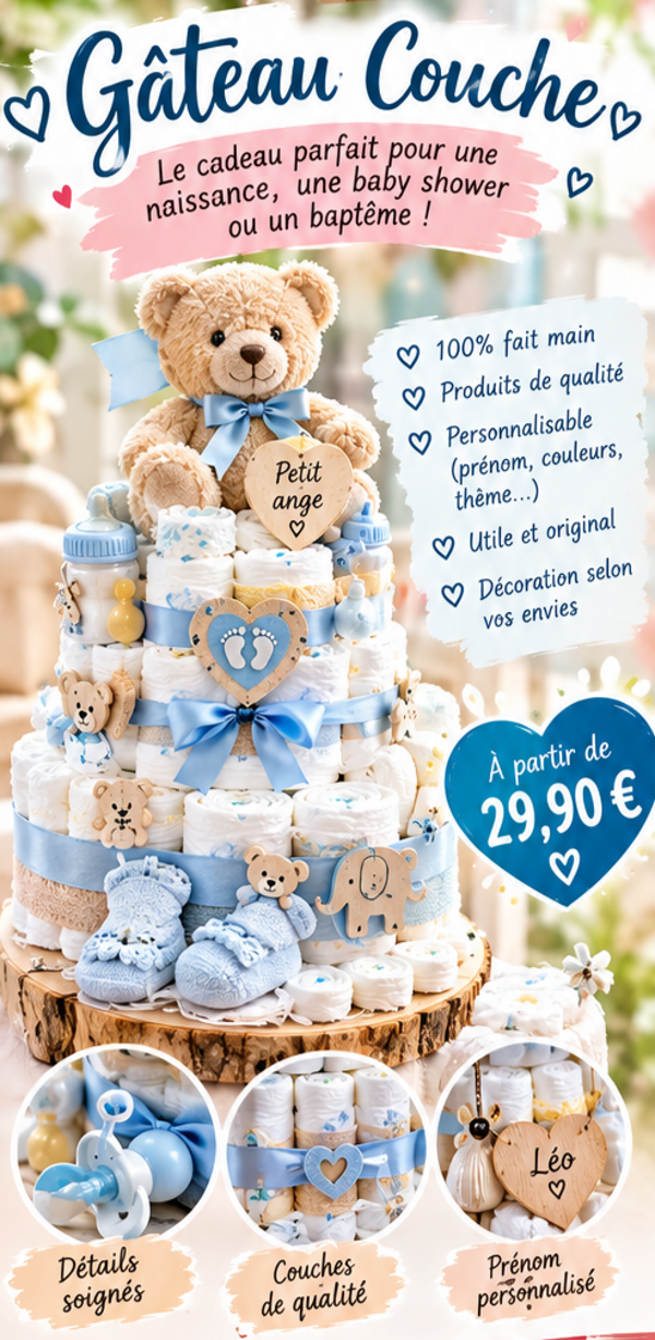 Gâteau couche