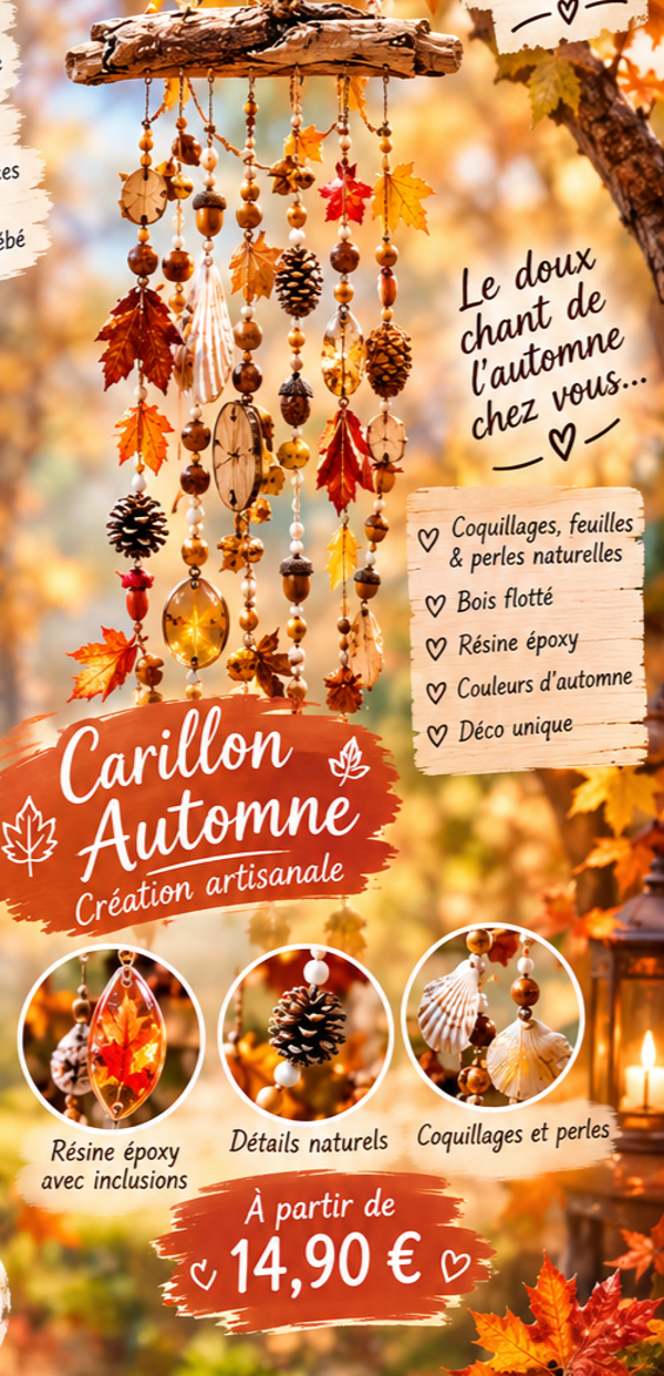 Carillon saison automne