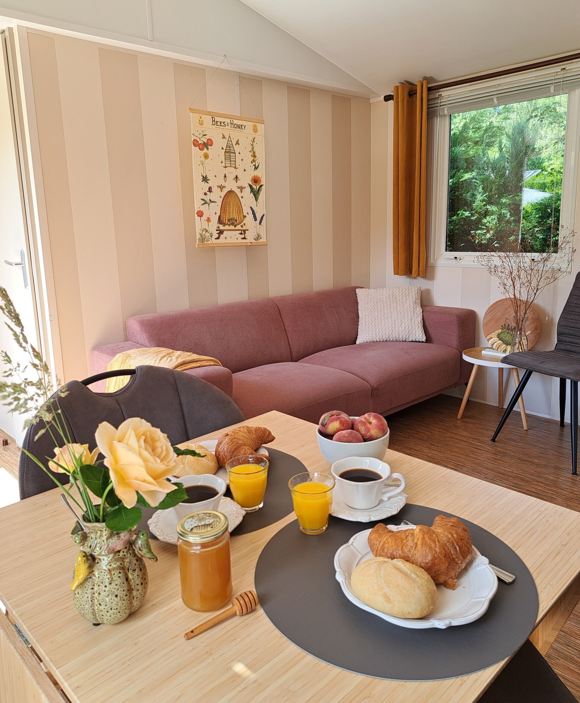 Knusse woonkamer