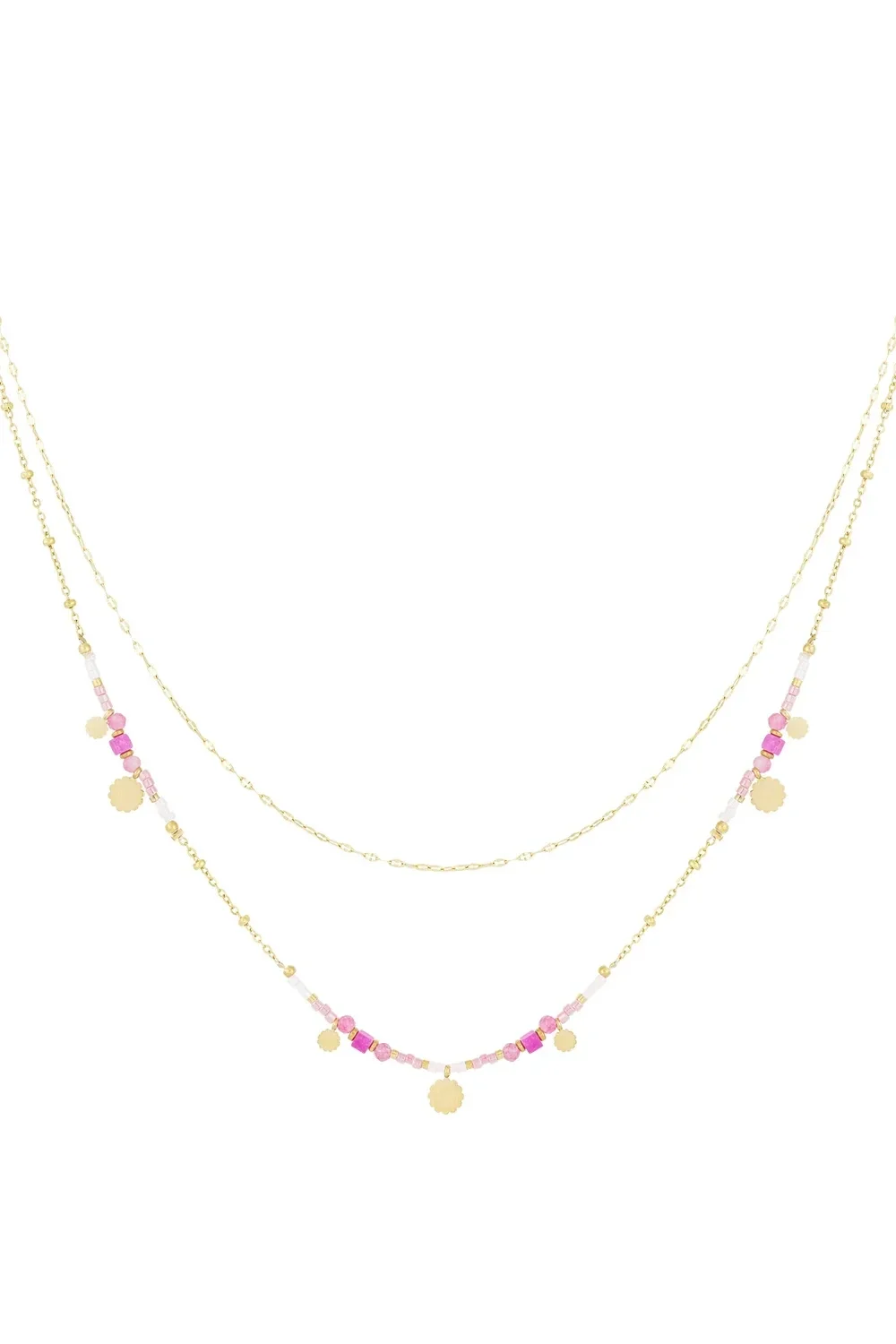 Necklace Pink Charme