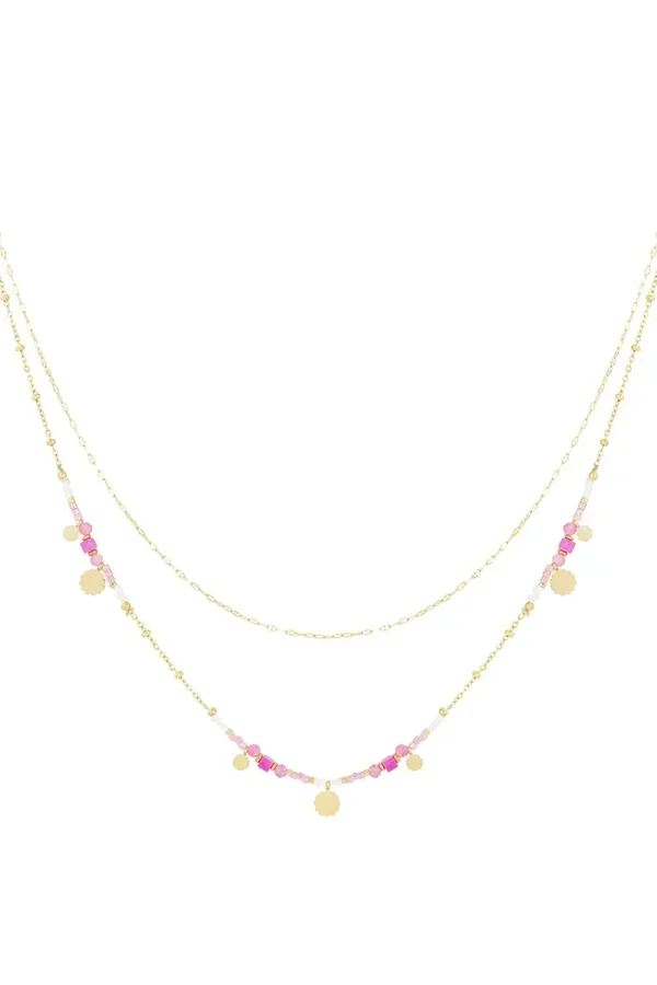 Necklace Pink Charme