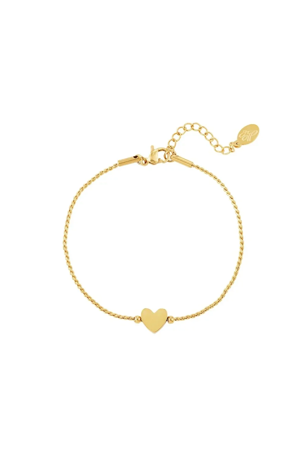 Bracelet single heart