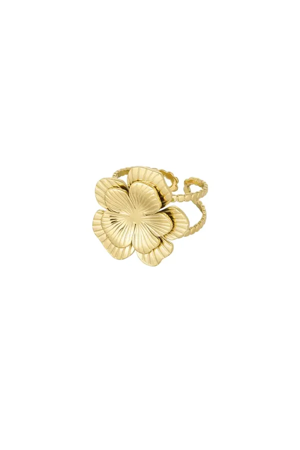 Flower ring