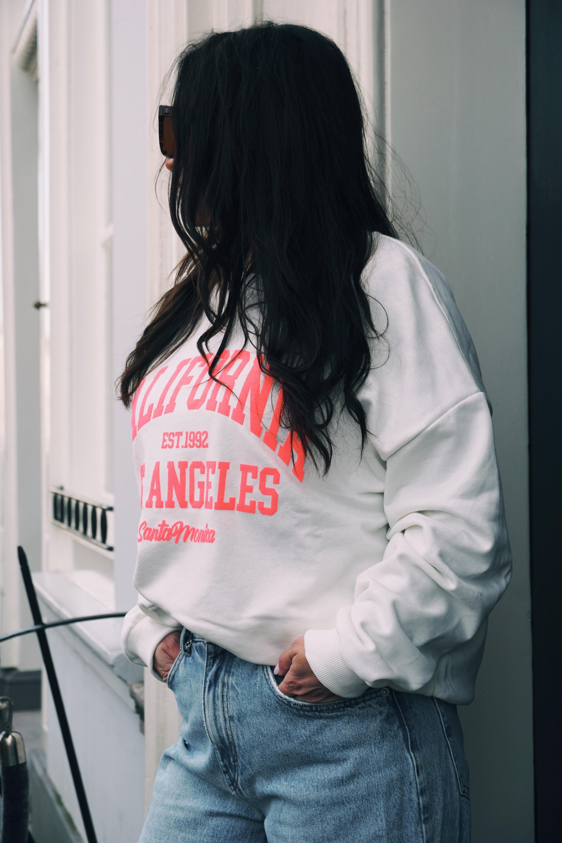 California dames sweater