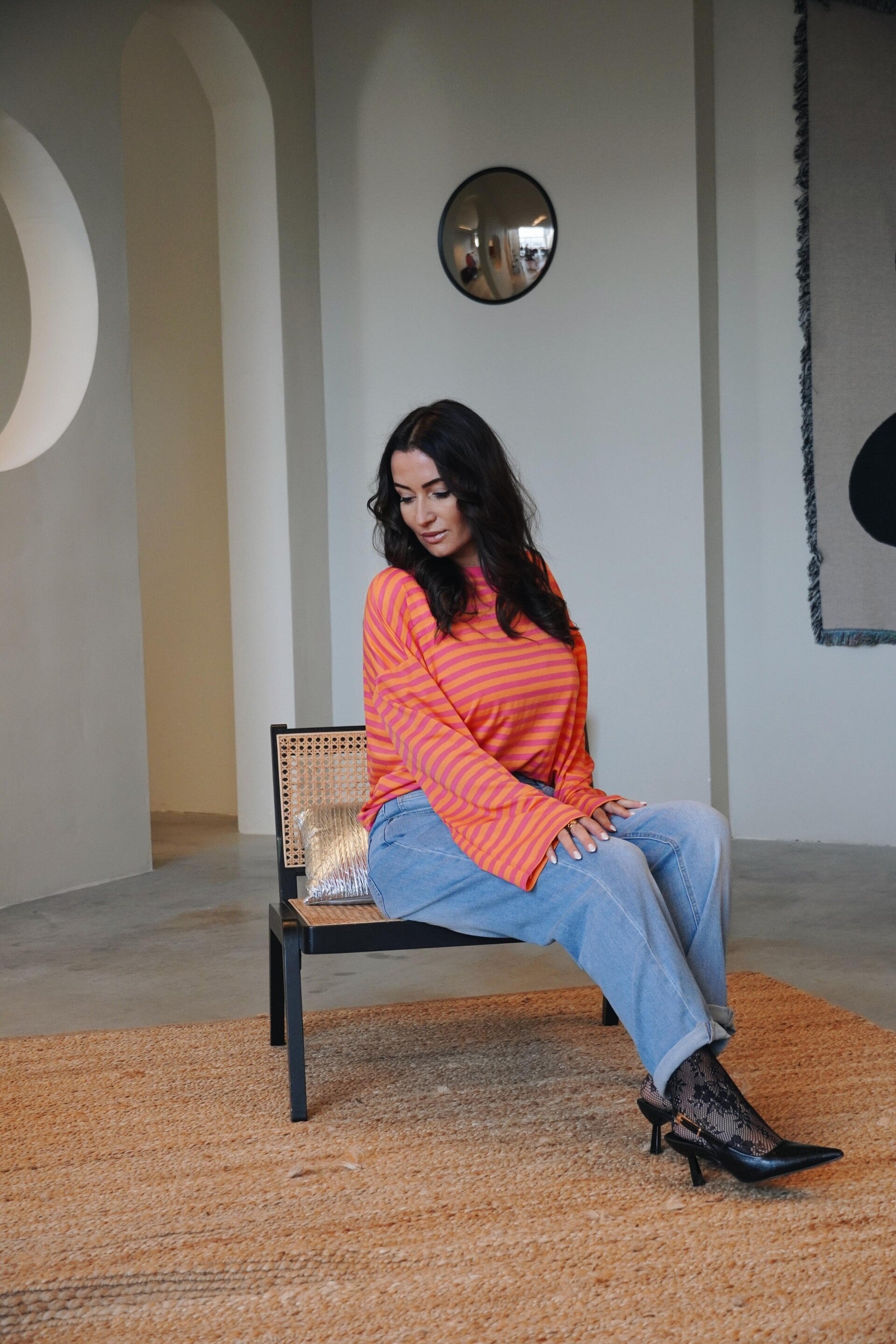 Longsleeve met strepen