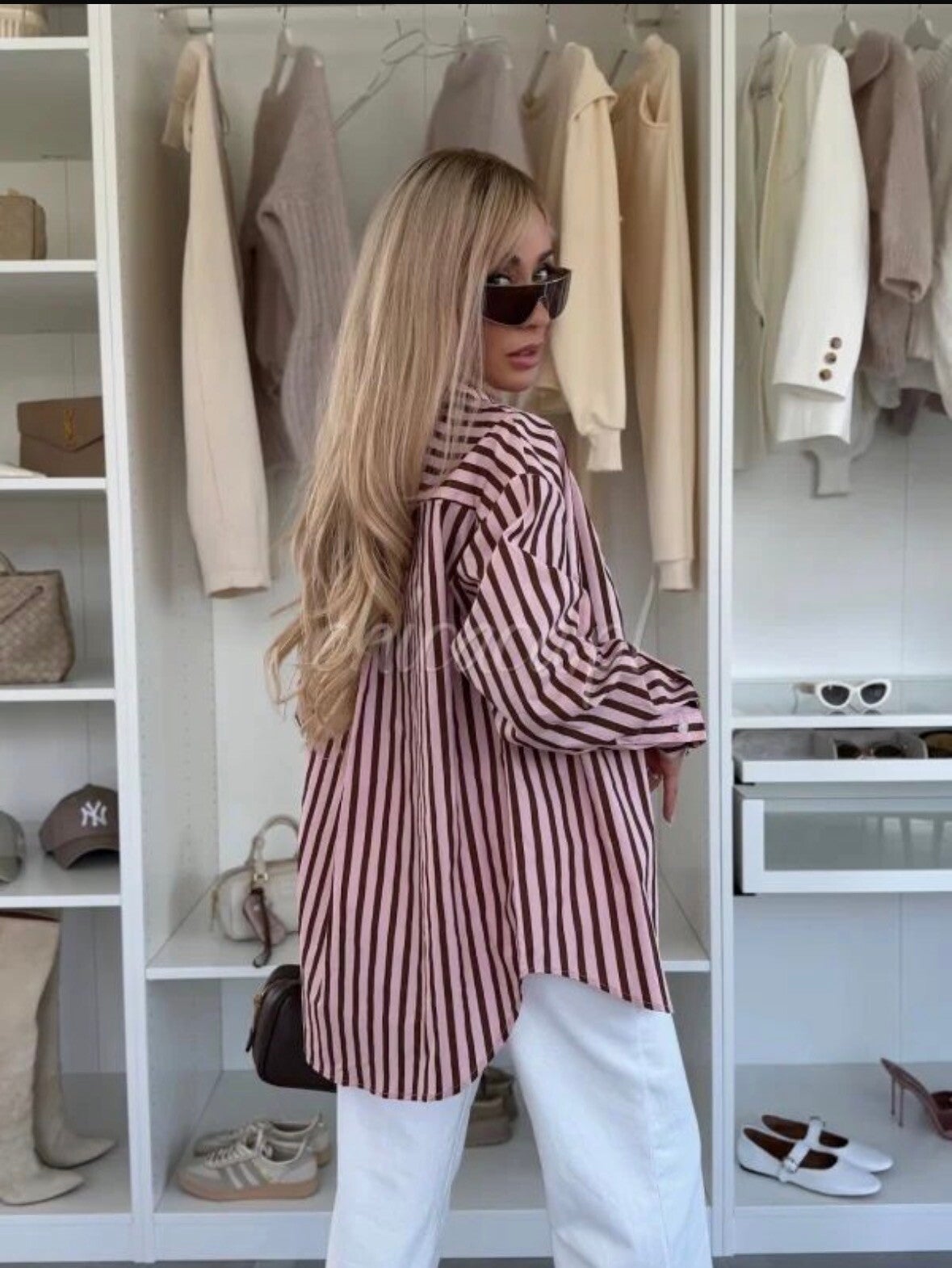 Stripe blouse