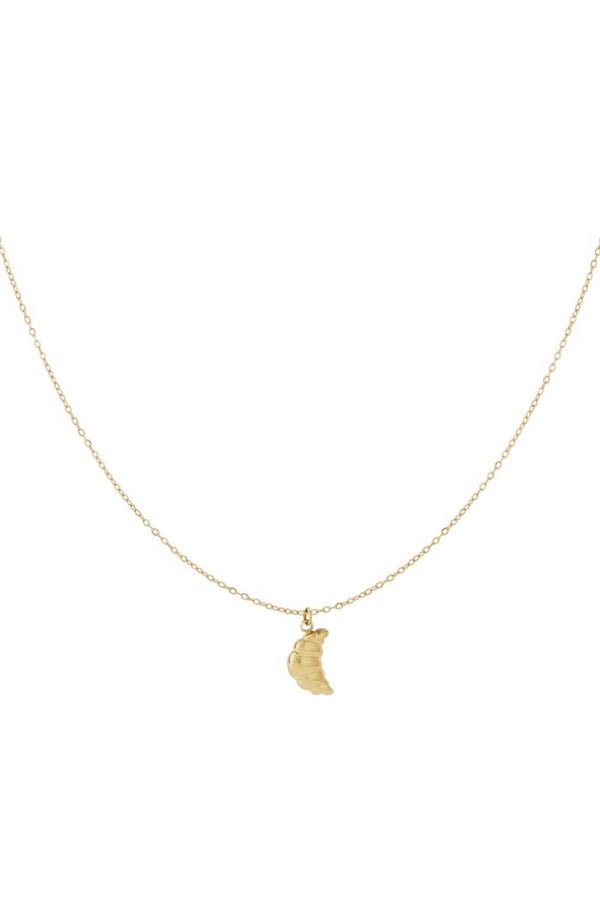 Croissant necklace