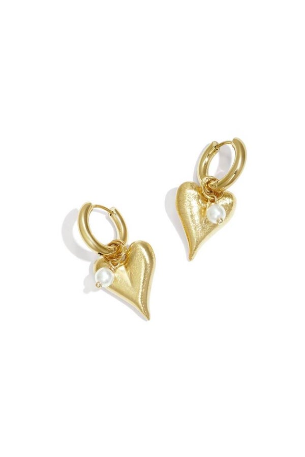 Hearts earrings
