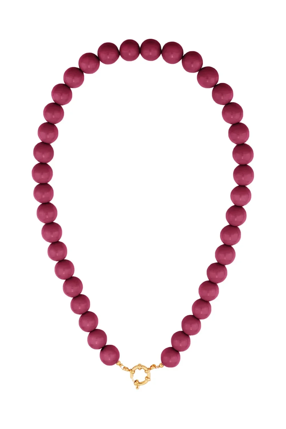 ketting bordeaux 12mm