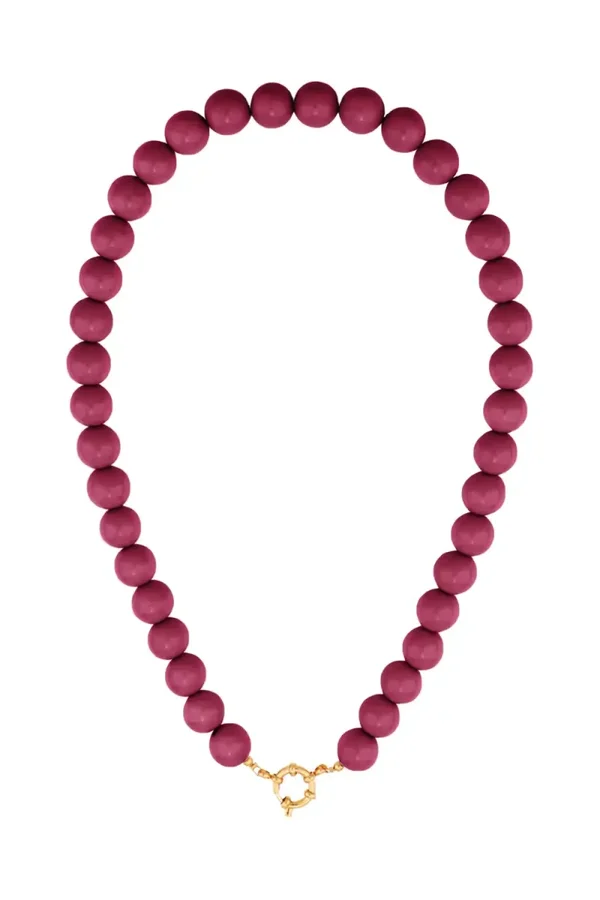 ketting bordeaux 12mm
