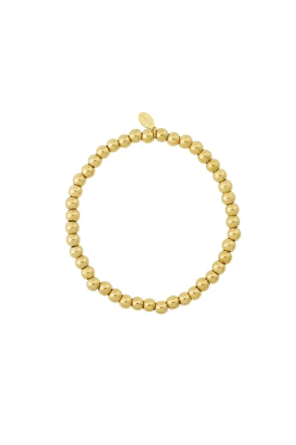 Gold bracelet 5mm