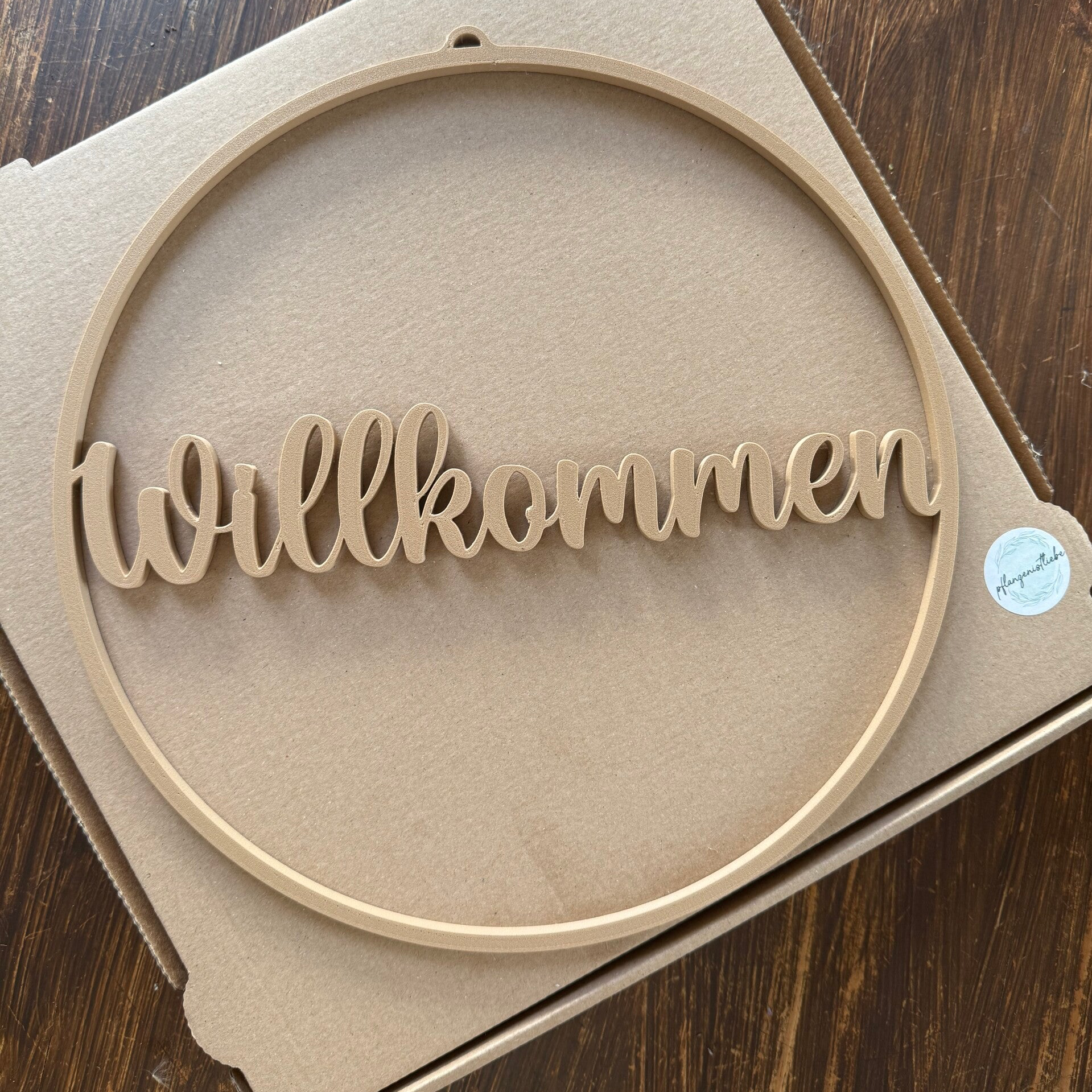 Türkranz - Willkommen - Familienkranz