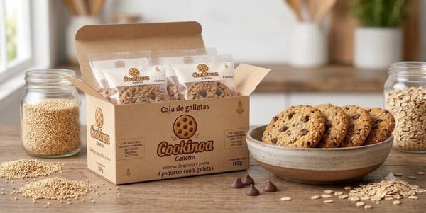 Caja de 4 paquetes