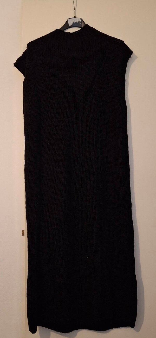 vest met jurk  kleur zwart
