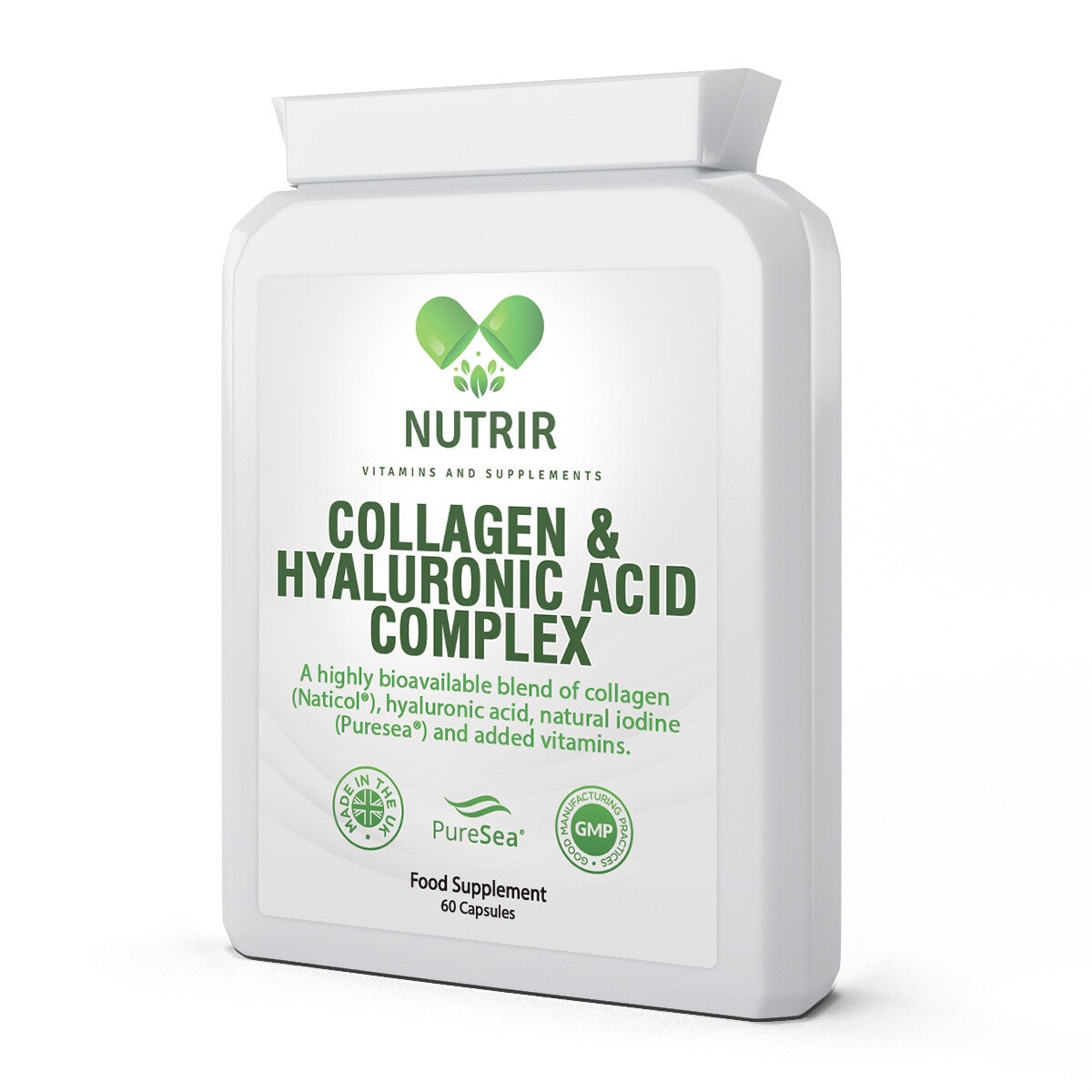 Collagen and Hyaluronic Acid
